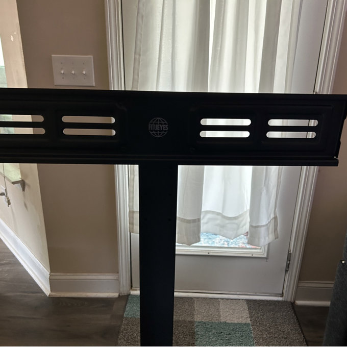 Symple Stuff Akhia Universal Black Floor TV Stand for 50 to